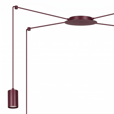 TRAKER 4 BURGUNDY