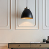 Franklin Pendant Light Pewter 400x1565mm