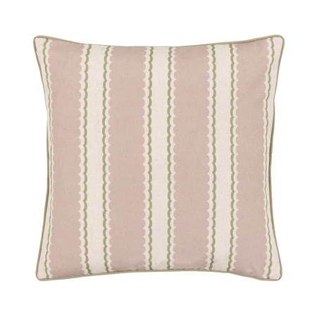 Calivana Cushion Olive / Natural 450x450mm