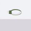 Plafon RIO 55 zielony oliwkowy LED 4000K