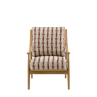 Reliant Armchair Indra Stripe 630x815x900mm