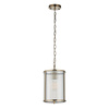 Ridgeton 1 Pendant Light Antique Brass