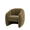 Atella Tub Chair Moss Green 780x810x740mm