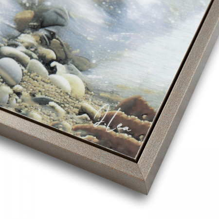 Crystal Waters Framed Art 810x30x810mm