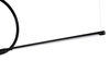 MOOSEE lampa wisząca STICK czarna