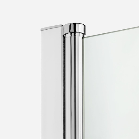 KABINA NEW SOLEO PROSTOKĄTNA P 80x70x195 CZYSTE 6mm ACTIVE SHIELD