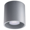 Plafon ORBIS 1 szary