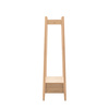 Hatfield Open Wardrobe Natural 800x480x1700mm