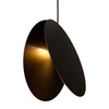Lampa wisząca PILLS L czarna 33 cm