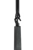 MOOSEE lampa wisząca CANDELABR 6 czarna