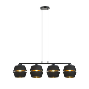 PIANO 4 BLACK/GOLD
