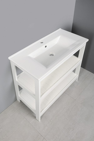 ETIDE szafka umywalkowa 81,5x86x44 cm, biały mat