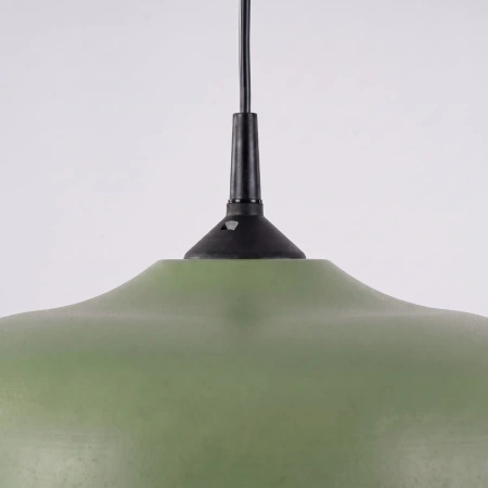 Lampa wisząca GINA zielona oliwka