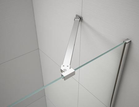 FISA profil ścienny i wspornik narożny, chrom