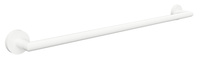 X-ROUND WHITE wieszak na ręczniki 600mm, biała mat
