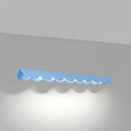 Lampa wisząca BISCUIT 100 błękitna LED 4000K