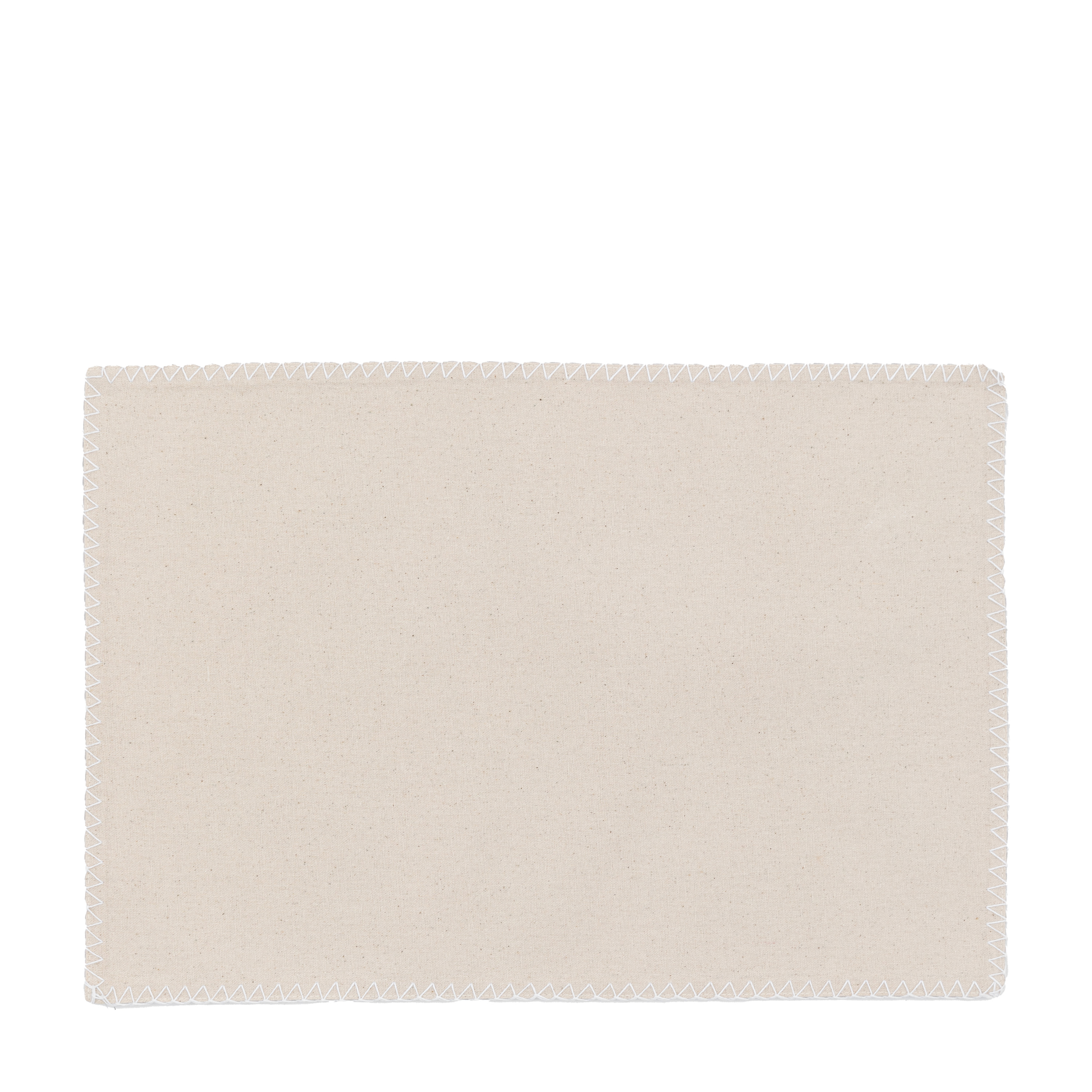 Podkładka na stół – kremowa, 45 × 35 cm, zestaw 4 szt.