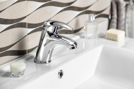 KASIOPEA bateria umywalkowa, chrom