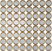 Lustro Carrington Circles 1040 x 1040 mm