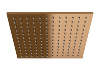 Axel Brushed Copper deszczownica kwadratowa 30cm