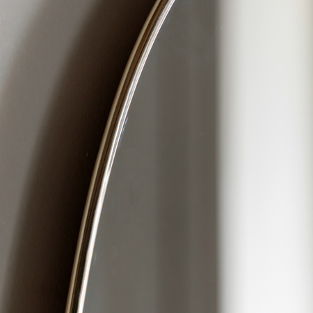 Highline Pebble Mirror Brass 600x20x800mm