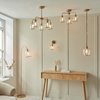Ashcroft Wall Light Brushed Aged Brass