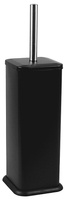 SIMPLE LINE szczotka do WC kwadratowa, czarny mat