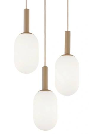 PLUUM lampa wisząca ciepły beż RAL 1019