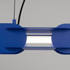 Lampa wisząca CHAIN 91 ultramaryna LED 4000K