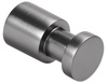 X-ROUND GUN METAL haczyk 30mm, gun metal