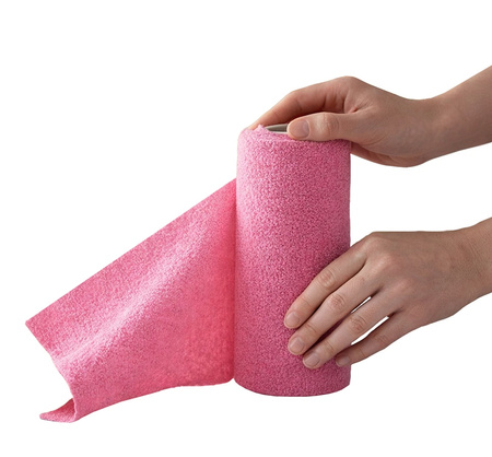 Rolka / ścierki z mikrofibry SHP CLINT    różowe