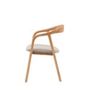 Madrid Dining Chair UPH 552x565x775mm (2pk)