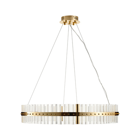 Lampa wisząca AURA 85 cm - żyrandol LED, Nowoczesna Lampa Wisząca