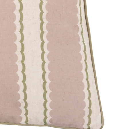 Calivana Cushion Olive / Natural 450x450mm