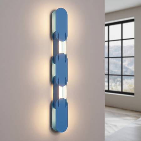 Kinkiet CHAIN 91 błękitny LED 3000K