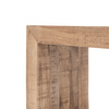 Iowa Dining Bench Natural 1600x360x450mm