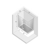 PARAWAN NAWANNOWY NEW SOLEO  L 120x70x140 CZYSTE 6mm ACTIVE SHIELD