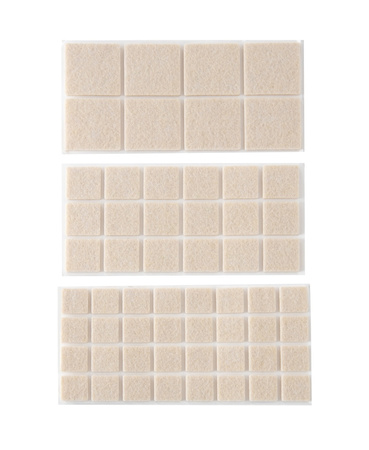 Zestaw podkładek filcowych SHP COVER      beżowy