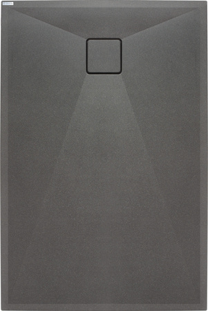 Brodzik granitowy prostokątny 140x90 cm