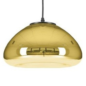 Lampa wisząca VICTORY GLOW M złota 30 cm