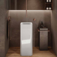 PETIT Umywalka wolnostojąca kwadrat 36 cm wada5