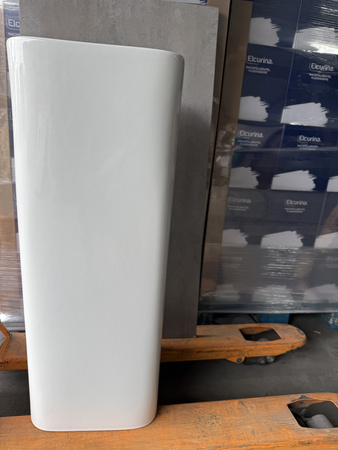 PETIT Umywalka wolnostojąca kwadrat 36 cm wada5