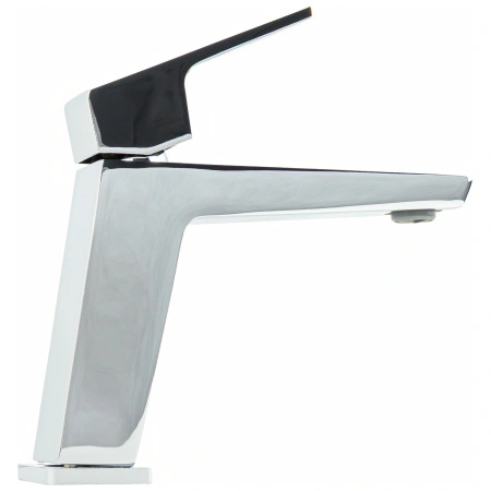 Bateria umywalkowa stojąca, chrom