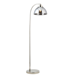 Caspa Floor Lamp Nickel