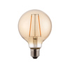 E27 LED Filament Globe 135x95mm Amber 2W