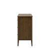 Camden 3 Drawer Chest Walnut 870x450x870mm