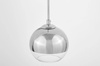 NOWOCZESNA LAMPA WISZĄCA CHROMOWANA VERONI D15