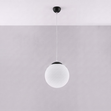 Lampa wisząca UGO 30 czarna