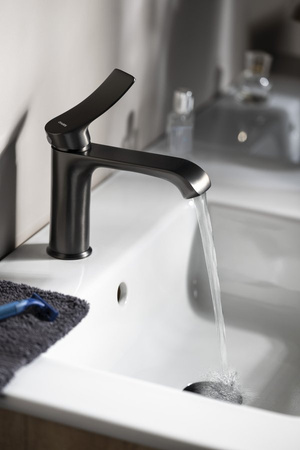 SUGA bateria umywalkowa, gun metal