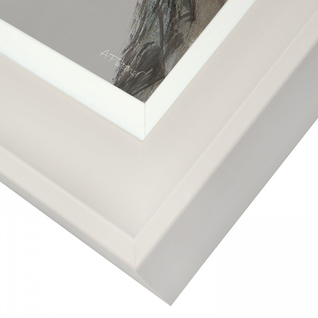 Reggie Framed Canvas 550x27x650mm